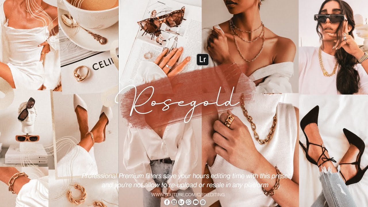 Rose gold | Lightroom Mobile Preset Free DNG | Lightroom presets