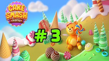 Cake Smash Mania Level 3 - No Booster || GamerChets