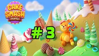 Cake Smash Mania Level 3 - No Booster || GamerChets screenshot 5