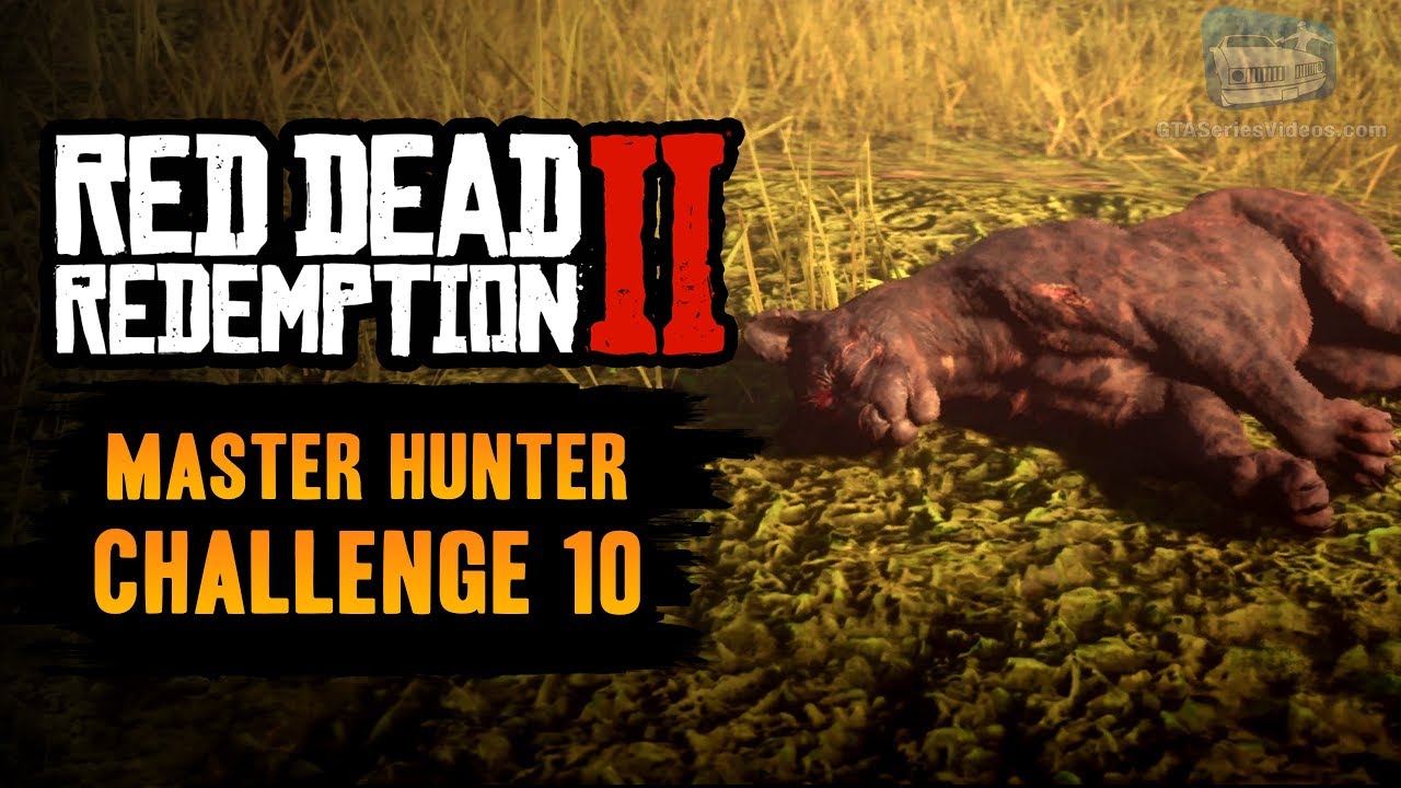 uøkonomisk pinion Indføre Red Dead Redemption 2 Master Hunter Challenge #10 Guide - Kill the  legendary panther “Giaguaro” - YouTube