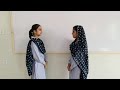 Dialogue between mother and daughter about studies