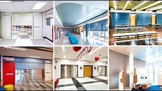 McKEON Door | Specialty Fire Doors | Smoke Doors for Educational Facilities