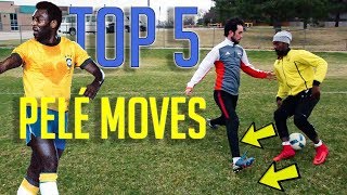 TOP 5 EASY STRIKER MOVES - HOW TO PLAY LIKE PELE