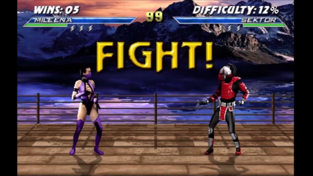 Mortal Kombat unlimited Mileena Play Through