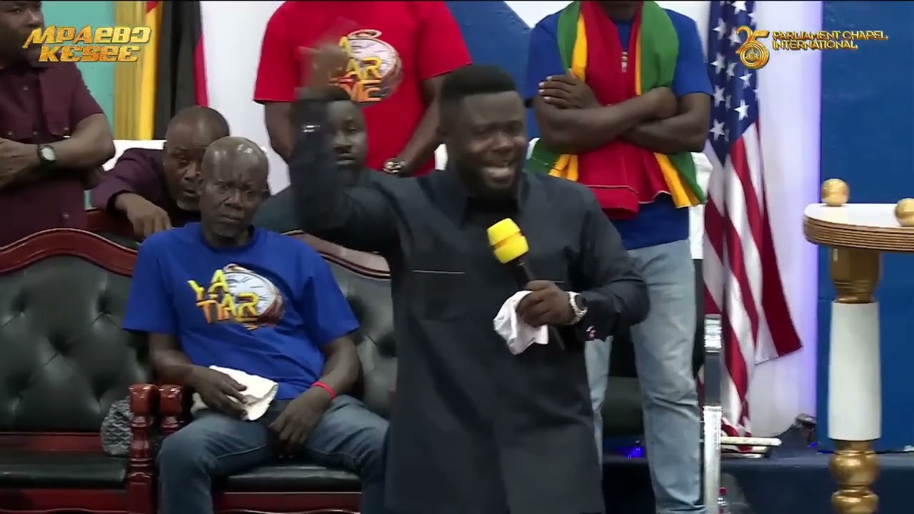 Год к этому времени с Пророком Чудом 25📌📌📌@Parliament Chapel International 1-й день