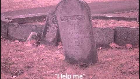 REVERSE EVP "HELP ME" (ECHOVOX recording played BACKWARDS)