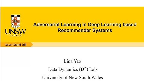 Adversarial Learning in Deep Learning based Recommender Systems (ICDM 2020 NeuRec Workshop)