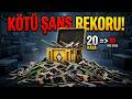 20 Kasa Açtım… TAM FELAKET! / CS2