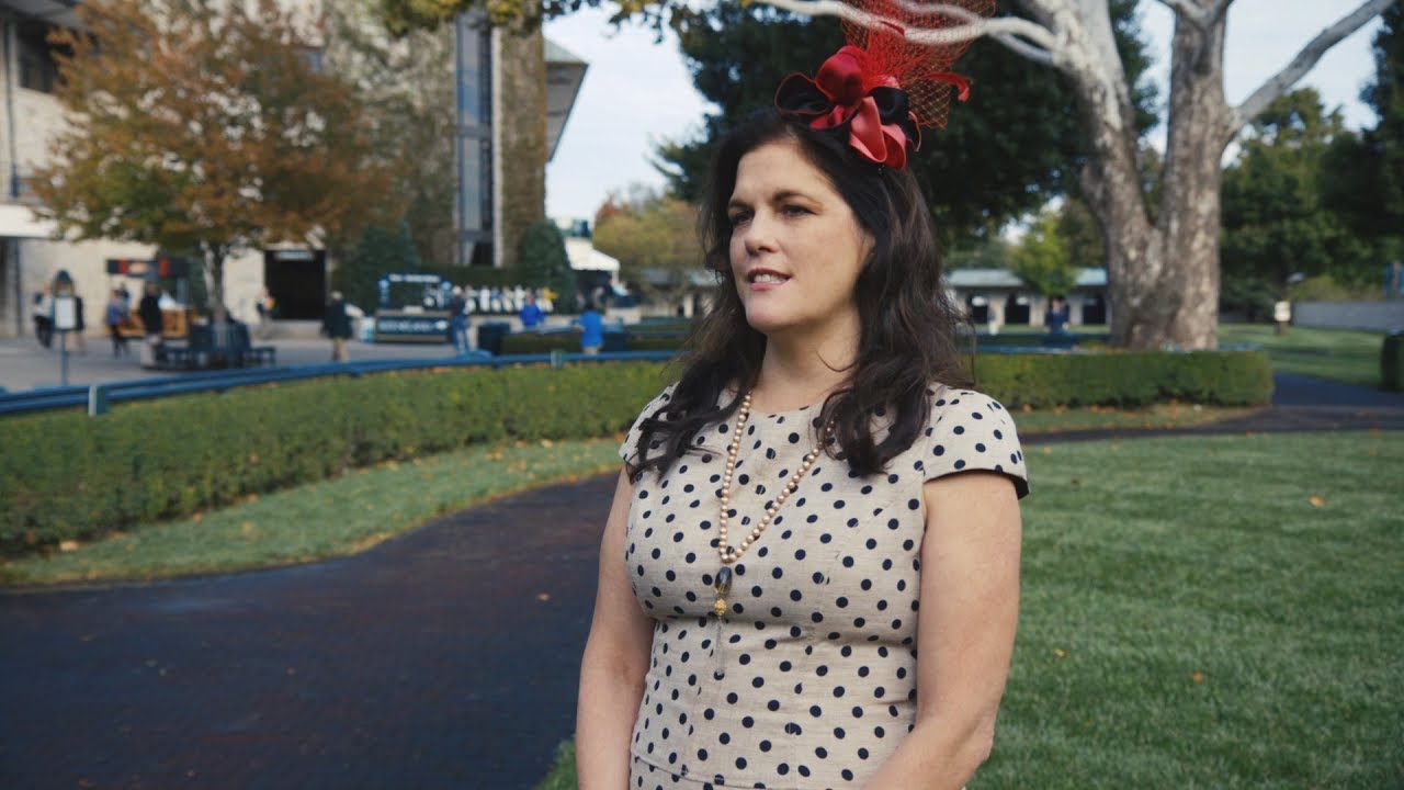 horse racing news Perfect Hats for Fall Racing from Christine A. Moore