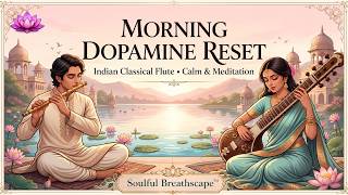 Morning Dopamine Boost 🌿 Nervous System Reset | Bansuri Therapy for Stress Relief & Mental Clarity