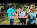 Chuck vs tamaloo final wlm women volleyball at tapoiming village car nicobar islands