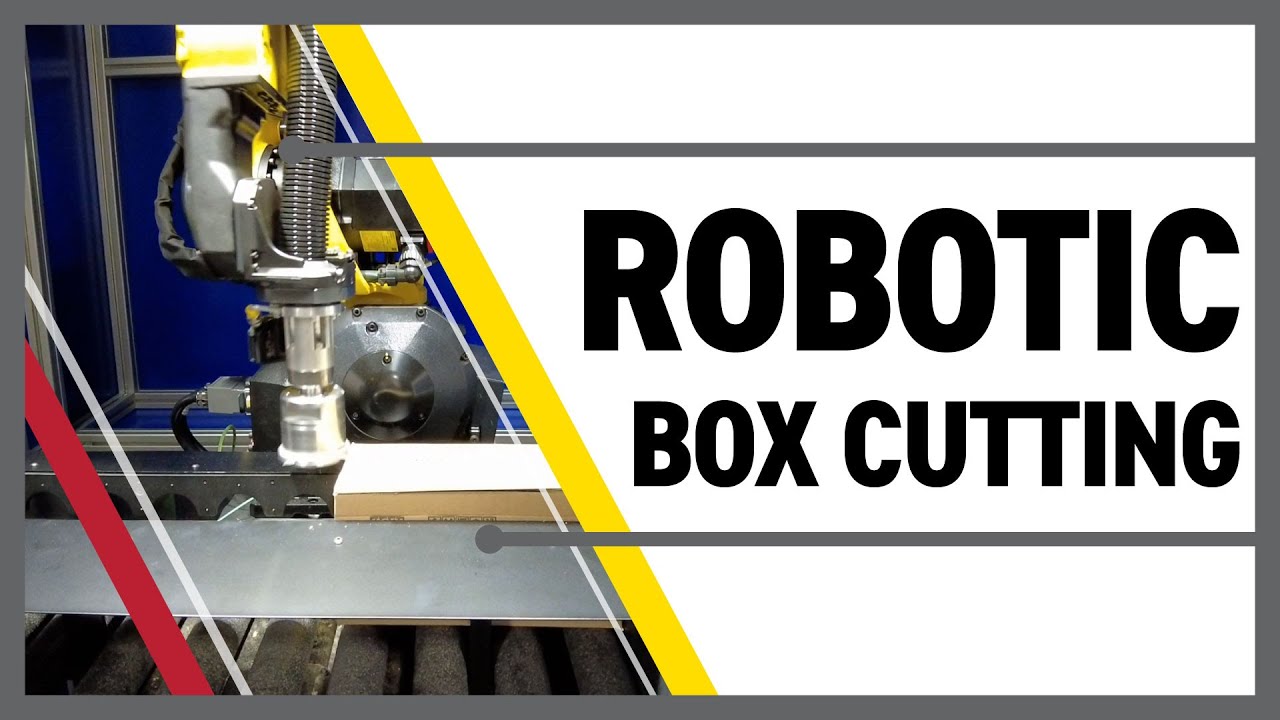 Abot® Provides Safe, Automated Box Cutting - Courtesy of Robotica 