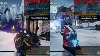 BL2 - PhysX VRR Test // No PPU // RX 9070XT and 9800X3D