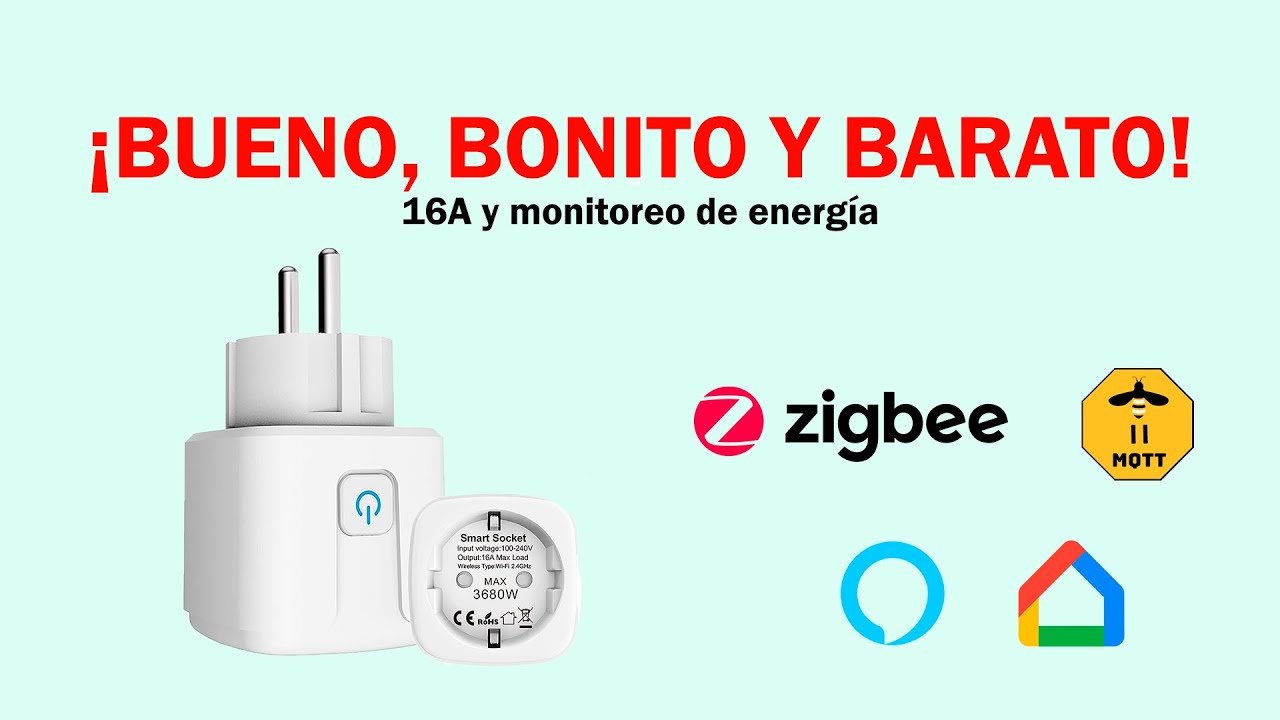 ANALISIS Y OPINION Del Enchufe ZIGBEE MOES ZP-EU ZigBee Enchufe