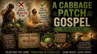 Errors of the Cabbage Patch Gospel (part 3) - #ChristianCoffeeTime