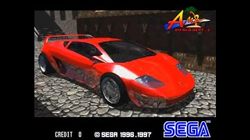 Scud Race Plus: Attract Mode (0.2)