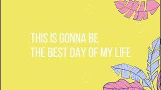 Brent Morgan - Best Day of My Life (LYRIC)