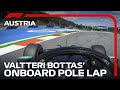 2020 Austrian Grand Prix: Valtteri Bottas' Pole Lap | Pirelli