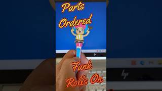 Parts ordered, funk rolls on #boombox #funky #gf777