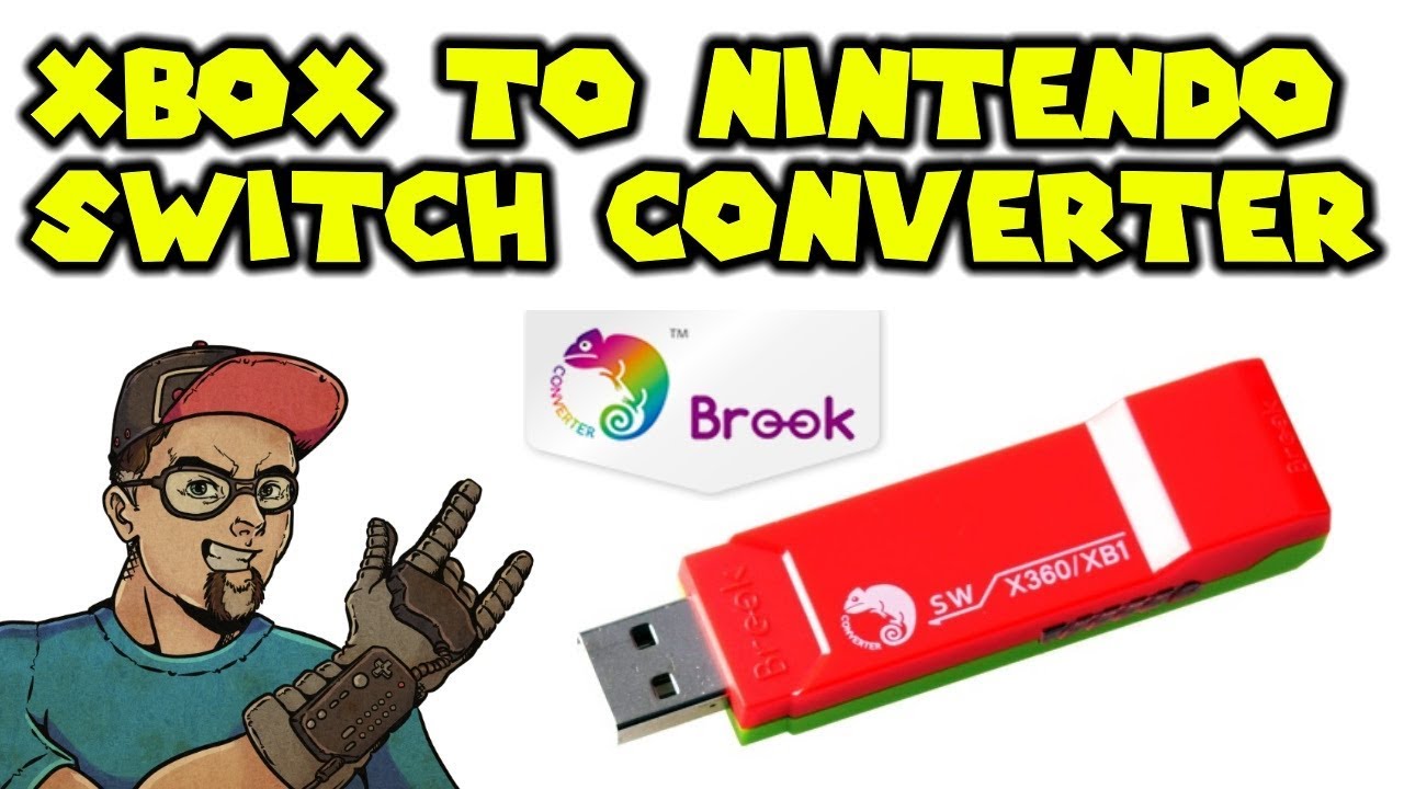 Nintendo Switch Xbox 360 Amazon.com: INF Mouse/keyboard adapter compatible with Nintendo