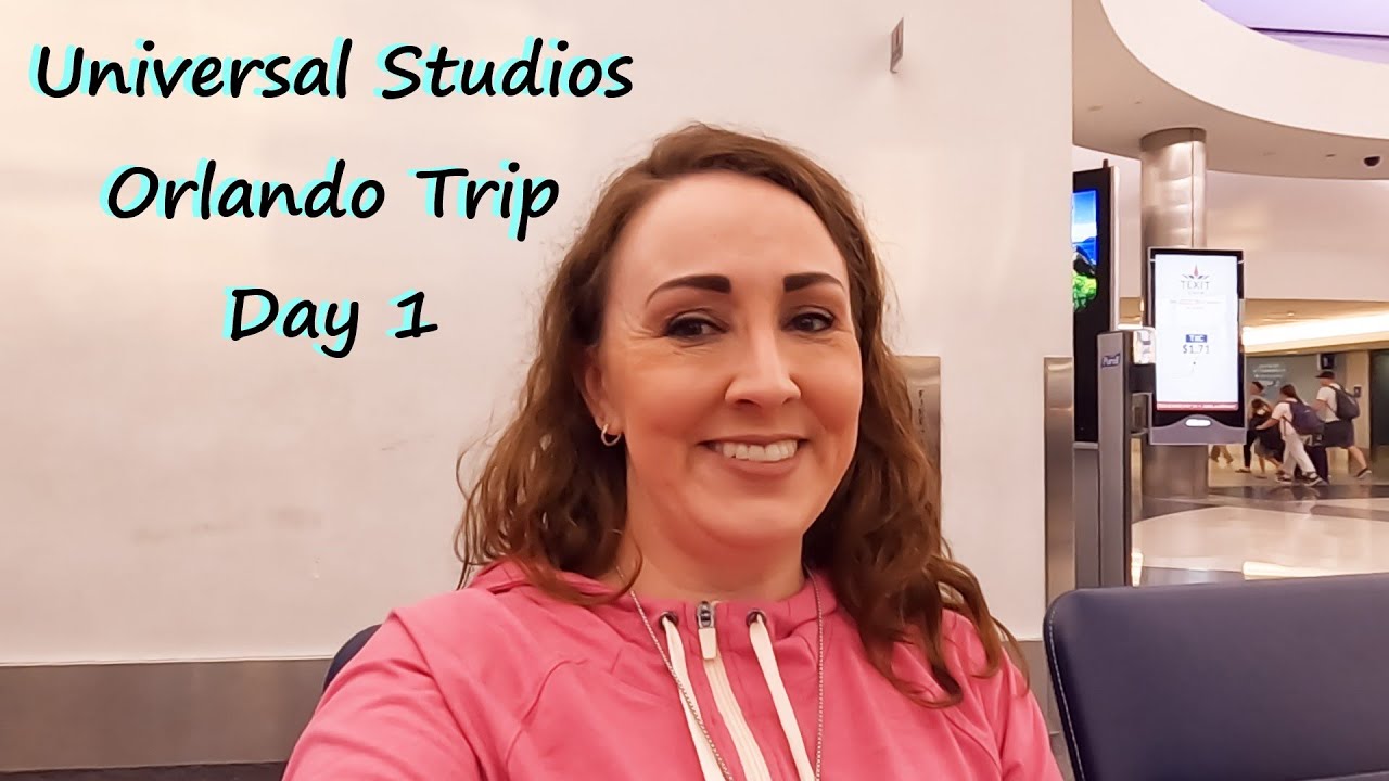 Universal Studios Orlando Trip - Day 1