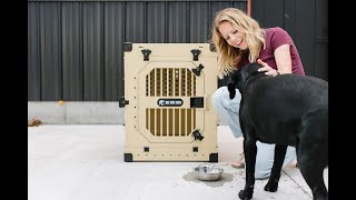 Collapsible Dog Crate - Rock Creek Crates