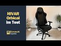 HIVAR Orbical: Ergonomischer Gaming Stuhl im Test (Ratgeber)