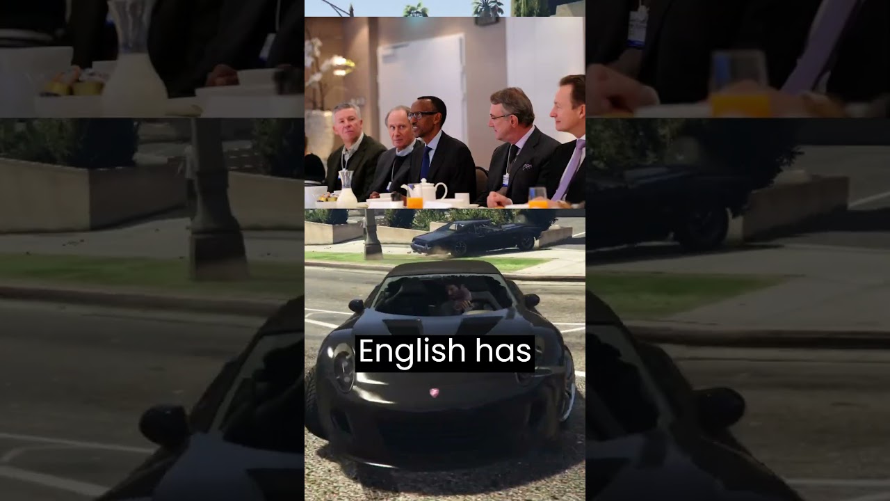 Five Amazing Facts About The English Language 