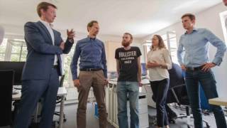 What's it like to take an Internship abroad at a high-tech start-up - Caterva Internships