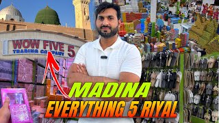 Most Cheapest & Highly Recommended Market in Madina | Madina Wow 5 Riyal Shopping Mall