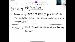 EGME 454 FALL 2024 Week 15 Lecture 2