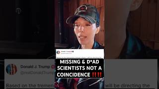 MORE MISSING & D*AD SCIENTISTS!!!! NEW TEXTS RELEASED!!