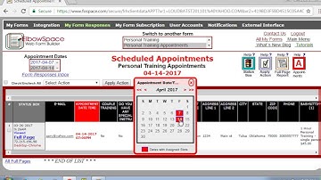 Appointment Scheduling Software (Part 3)