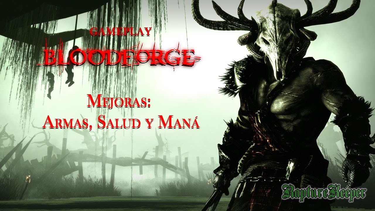 Bloodforge | Mejoras | Armas, Salud Y Maná | Gameplay