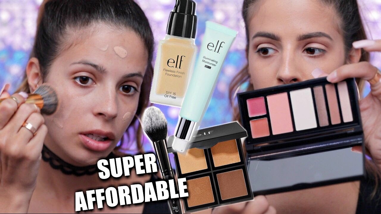 NEW ELF MAKEUP First Impressions HIT OR MISS YouTube