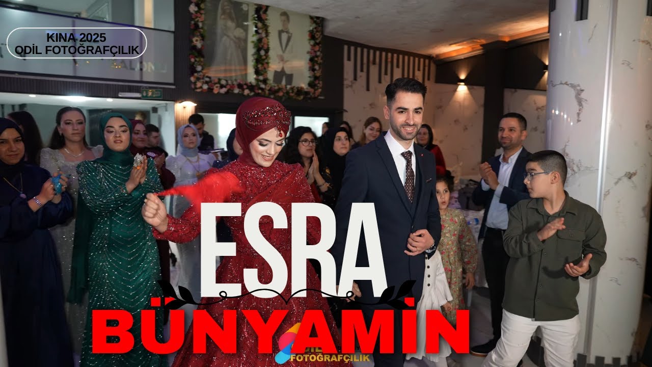 ESRA & BÜNYAMİN KINA 2 ( 4k VİDEO #odilfotoğrafçılık )