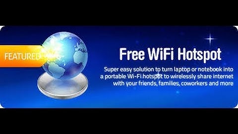 How to create a wifi hotspot using cmd on windows 10/7/8/8.1