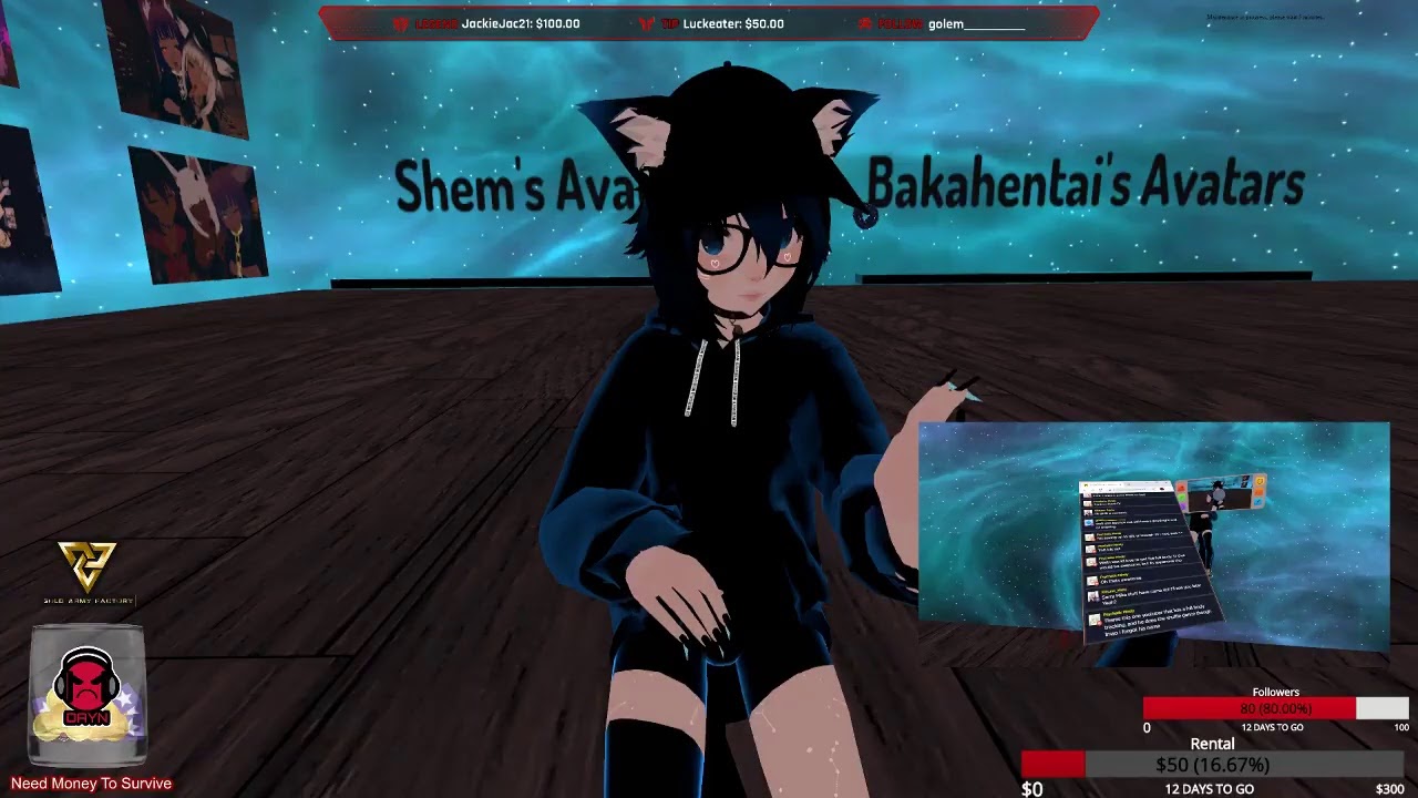 [ENG/CN]Let's play VRChat & Chill! - YouTube