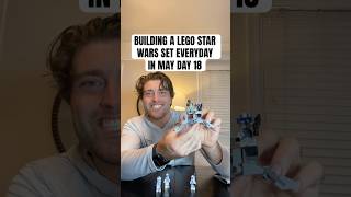 Day 18 building a @L@LEGOtar Wars set everyday in May! 501st battlepack #lego #legostarwars