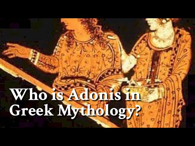 Greek God Adonis Facts