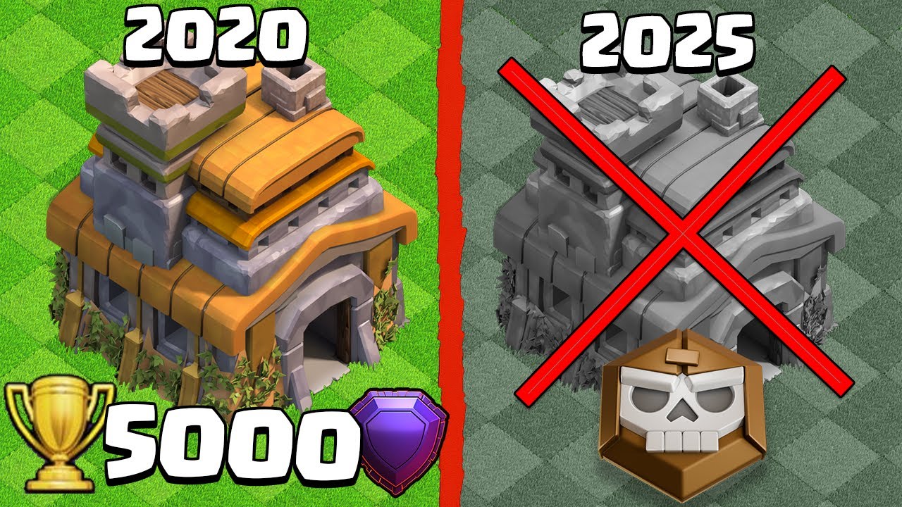 Смерть торговцев из Нижнего Городского Зала — Clash of Clans изменился навсегда