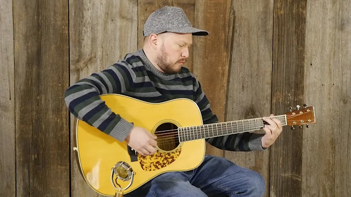 Martin D-28CWB Clarence White Commemorative Editio...