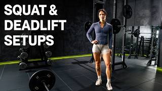 FIND YOUR SQUAT + DEADLIFT STANCE, GRIP AND BAR POSITION