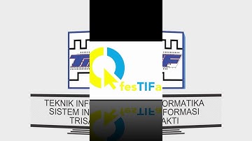 FESTIFAL_JUDUL VLOG_TEAM SARBUR_UNIVERSITAS TRISAKTI_2019