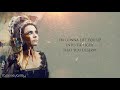 Evanescence - Imperfection (Synthesis) (Official Instrumental) [Lyric Video]