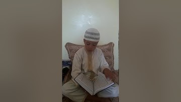 سورة غافر .. الآيات من 64 إلى 67 ....أصغر قراء القرآن سنا ... ربنا يحفظه