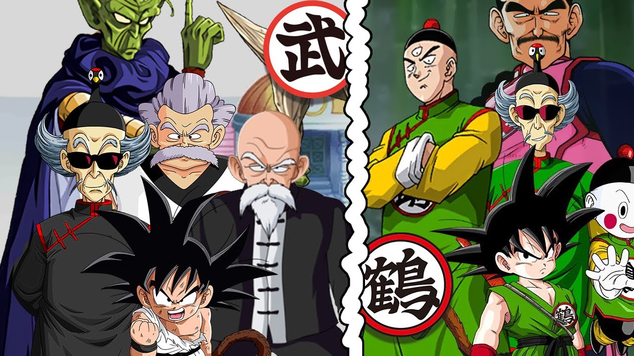 Master Shohn What If Master Shen Trained Goku & Turned Good? | Redux + Complete ...