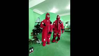 Basic training "BT" (fire fighting) Day 4 @Globe maritime training center. #BROSTVofficial