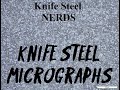 "Knife Steel Talk" with Metallurgist: Microstructures?