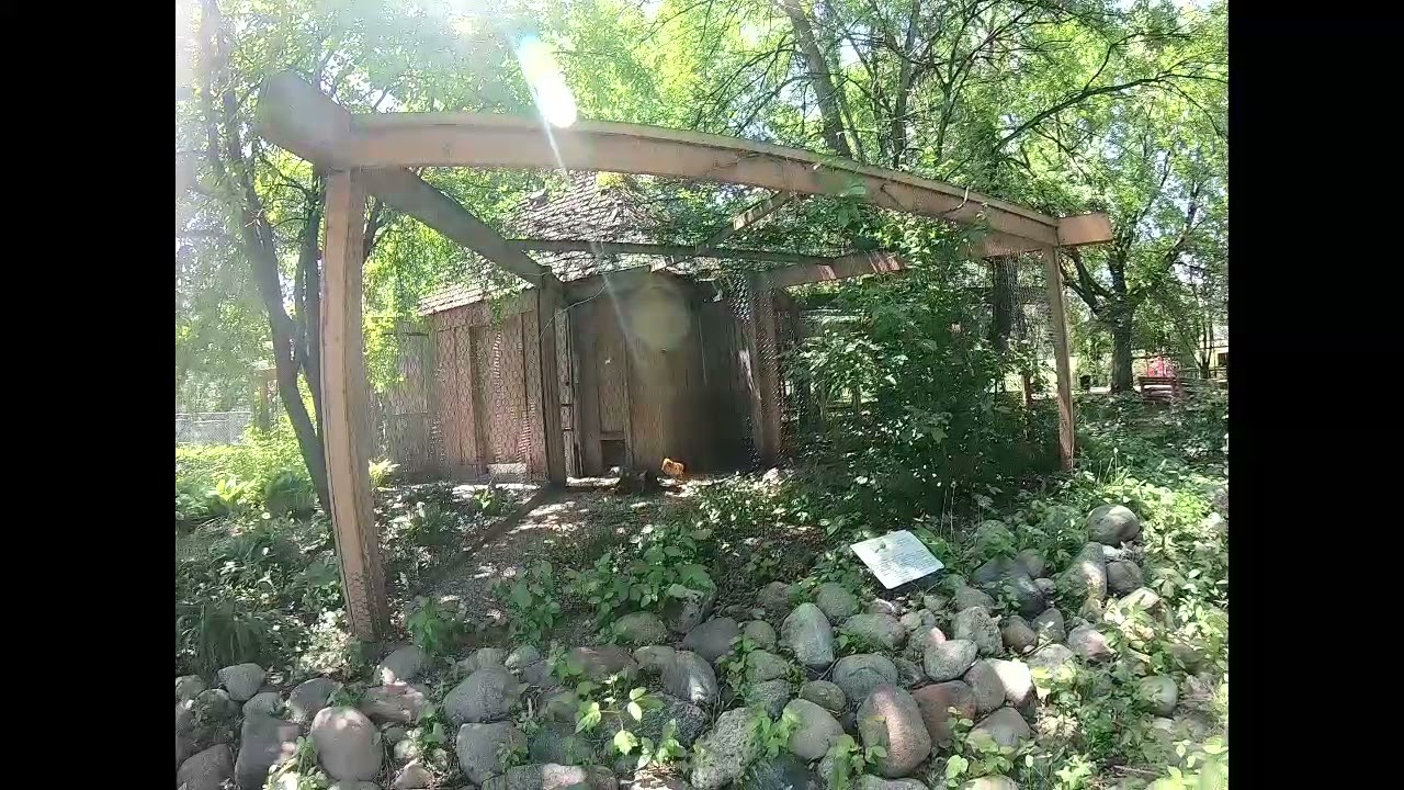 Chahinkapa Zoo, Wahpeton, ND Walk Through YouTube